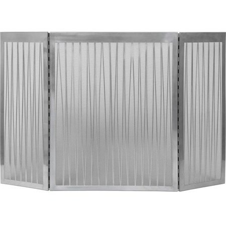 

Dagan AHS700 Linear Design 3 Fold Screen Satin Nickel