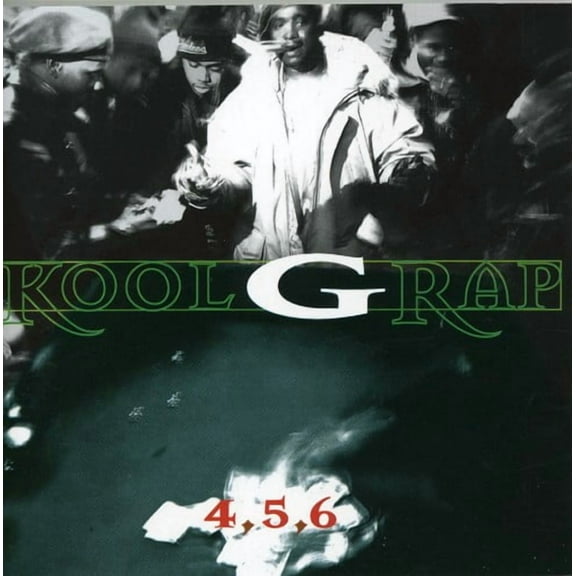 Kool G Rap - 4 5 6 - Music & Performance - CD