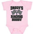 thumbnail image 3 of Inktastic Daddys Racing Buddy Car Flags Boys or Girls Baby Bodysuit, 3 of 5