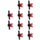 thumbnail image 5 of Scienceny 10PCS Plastic Garden Pipe Irrigation Waterstop Valve Switch for Patio Greenhouse Outdoor Water Valves Control Type2, 5 of 6