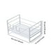 thumbnail image 3 of Wosthever Estante de almacenamiento para cocina, hierro, comedor, Bar, cafetería, fregadero, esponja, paño de lavado, organizador de bolas de Organizadores de utensilios de cocina, 3 of 6