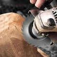 thumbnail image 6 of Toothed Wood-Carved Pointed Disc Grinding Wheel|Wood Carving Disc Grinding Wheel With Teeth Angle Grinder Wood Carving Disc Angle Grinder Tool Attachments, 6 of 7