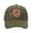 Army Green, variant on Unisex Visor Cap By York Basketball Championship Year Rivalry Dad Hat Style for Sports Fans And Everyday Wear