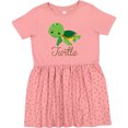 thumbnail image 3 of Inktastic Little Turtle Girls Toddler Dress, 3 of 5