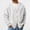 White, variant on GrmtClth Waffle Knit Cardigan for Men Long Sleeve Cardigan Sweater Sweater Loose Fit Open Front Cardigan Button Up Big and Tall Outfits Light Green L