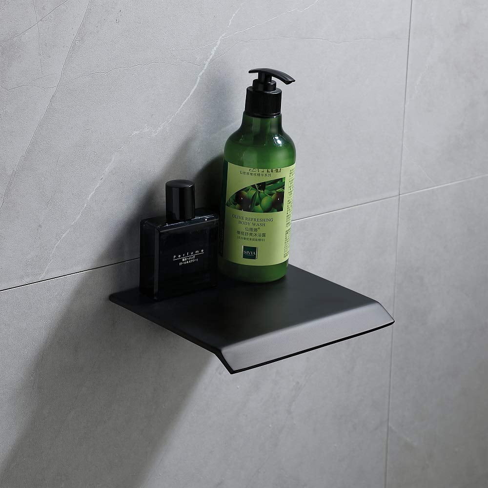 Bathtub Shower Faucet Matte Black Wall Mount Waterfall Tub Spout