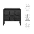 thumbnail image 2 of Toscana Nightstand in Black, 2 of 10