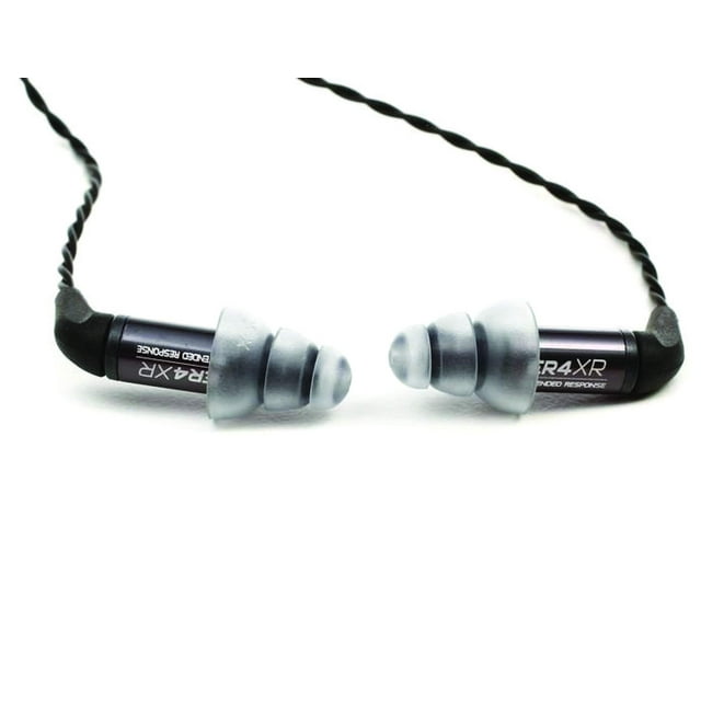 Auriculares Etymotic ER4XR de respuesta extendida con aislamiento de ruido