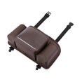 thumbnail image 3 of Organizador genérico para asiento trasero, accesorios de viaje, caja de pañuelos para exteriores Marrón, 3 of 9