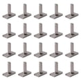 thumbnail image 4 of 20 piezas de tornillos con ranura en T para soporte doméstico, caja de techo, portaequipajes para techo de coche M8x27mm, 4 of 8