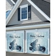 thumbnail image 3 of Christmas Garage Door Banner Cover 6 x 13 ft, Christmas Xmas Tree Winter Snowflake Retro Truck Christmas Garage Door Decorations Holiday Christmas Backdrop Decor for Winter New Year Xmas Party, 3 of 6