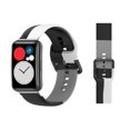 thumbnail image 3 of Replacement Watch Band Silicone Wrist Strap for HUAWEI Watch FIT, 3 of 8