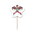 thumbnail image 1 of La cultura tradicional China Patron Kite Selección de pastelitos Star lable Flag en palillos de dientes, 1 of 3