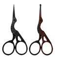 thumbnail image 1 of 2PCS Vintage Stork Shape Sewing Scissors Stainless Steel Tailor Scissors Sharp Sewing Shears for Embroidery, Sewing, Craft, Art Work & Everyday Use, 1 of 5