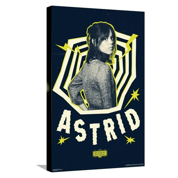 Beetlejuice Beetlejuice - Astrid Canvas Wall Poster, 14.725" x 22.375"