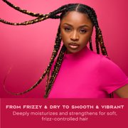 بلسم ترطيب مكثف من SheaMoisture للشعر الجاف والتالف، بلسم ترطيب عميق بعسل مانوكا وزيت مافورا، 13 أونصة