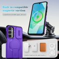 thumbnail image 4 of Funda GANGXUN para Samsung Galaxy A16 – Magnética Antigolpes con Soporte y Protección Doble, 4 of 6