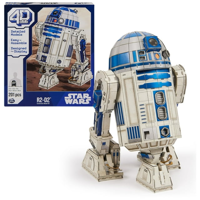 Kit de maquetas 3D Spin Master Games Star Wars R2-D2 de más de 12 años