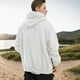 thumbnail image 4 of HISITOSA Sudadera con Capucha de Forro Polar de Manga Larga para Hombre, Ligera, de Uso Tecnológico, Suéter de Algodón Suave, Unisex, Casual, 4 of 8