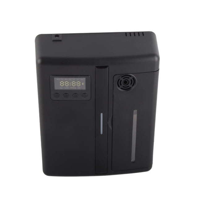 Smart Scent Air Machine, Mist Outlet Design Waterless Oil Diffuser Aroma Diffuser For Large Room Bedroom Black
