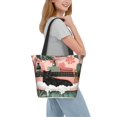 thumbnail image 2 of Easygdp Black Cat Pink Bathroom Bolso de Hombro para Mujer, Bolso Bandolera y Cartera de Mano Elegante para Uso Diario, 2 of 6