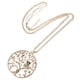 thumbnail image 3 of Sweater Chain Necklace Pendant Tree Animal Owl Alloy for Women Daily Use Golden 1Pcs, 3 of 5