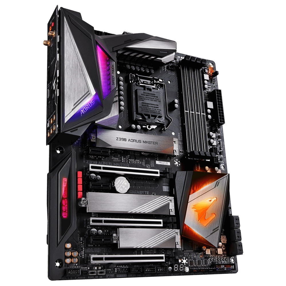 Z390 Aorus Master | ncrouchphotography.com