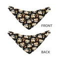 thumbnail image 3 of Sikiie Flower Fox Dog Bandanas-Dog Scarf Bib Kerchief Breed for Dogs and Small for Pets Gift-Medium, 3 of 5