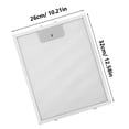 thumbnail image 2 of TABLZONE Easy Install Aluminum Range Hood Filter with Multilayer Grease Protection for Cooking Ventilation, 2 of 6