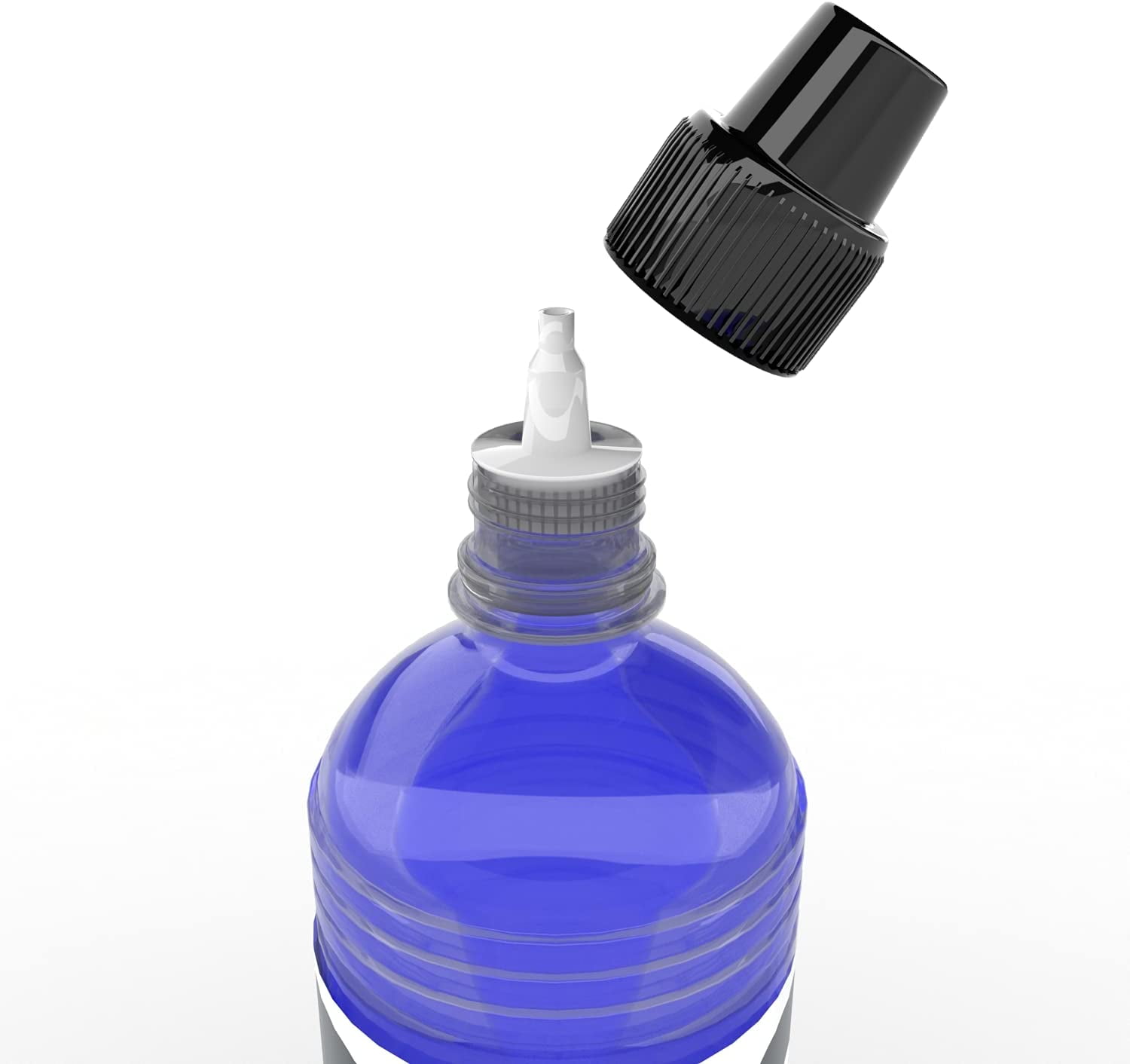 Liquid Paraffin Lamp Oil - Half-Liter (500mL) Smokeless, Odorless, Ultra Clean Burning Fuel for Indoor and Outdoor Use (Clear)