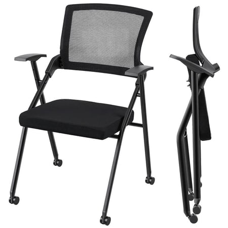 foldable office chair with pu product