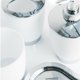 thumbnail image 4 of Juego De Baño De 6 Piezas, Contenedor De Accesorios, Dispensador De Jabonera, Vaso, Soporte Para Cepillo De Dientes Sweethay HA025662-02, 4 of 6