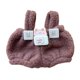 thumbnail image 2 of Ropa de muñeca de felpa para muñeca de 17cm, moda DIY, accesorios para muñeca de felpa, accesorios para fotos, juego de simulación, trajes de muñeca oso feliz, 2 of 8