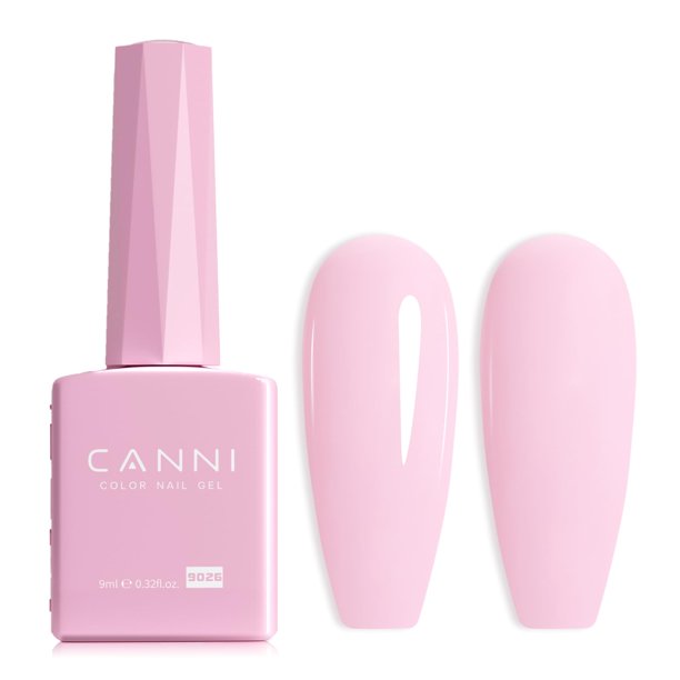 Esmalte de uñas en gel CANNI Light Pink Nude Pink Soak Off, 10 ml