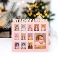 thumbnail image 3 of OUNONA school year frame Pink PVC Plastic Photo Saving 1Pcs, 3 of 8