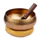 thumbnail image 1 of Juego de Tazón de Canto Tibetano con Diseño Escamado - Incluye Base y Baqueta de Madera para Meditación y Relajación (20.5cm), 1 of 6