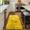 thumbnail image 6 of Apmemiss Clearance Solid Color Bath Mats Bathroom Rugs Universal Soft Comfortable Water Absorption Non Slip Thick Machine Washable Easier to Dry Dark for Toilet Tub Shower Floor, 6 of 8