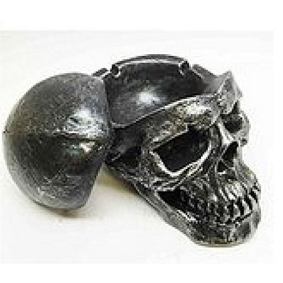 Death Defying Skull Ashtray