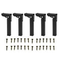 thumbnail image 2 of AMLESO 4 Pcs Pieds de Table Pliables DIY Robustes Portables pour Banc Tables Basses Armoire 150MM, 2 of 8