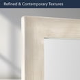thumbnail image 2 of Head West Brushed Nickel Full Size Free Standing Easel Dressing Mirror - 18" x 64", 2 of 7
