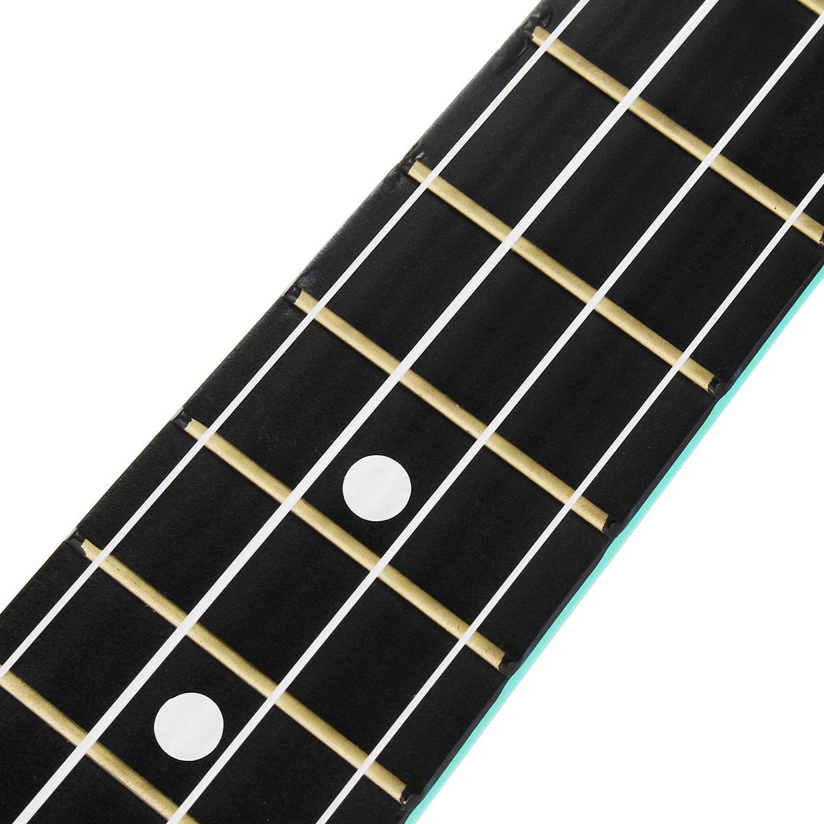 YQSDG 21" Acoustic Basswood Ukulele Starter Kit with Carrying Bag and more