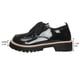 thumbnail image 3 of Xucatan Women's British Style Leather Loafers, Fashion Lace-Up Low Top Shoes with Mid Heel, Comfortable Casual & Dressy Oxfords for Women Gift, 3 of 8