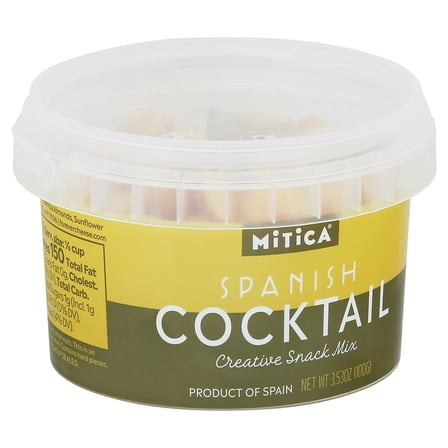 Mitica Spanish Snack Mix Minitub 3.53 oz (Pack Of 12)
