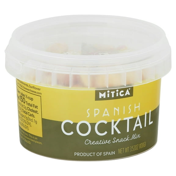 Mitica Spanish Snack Mix Minitub 3.53 oz (Pack Of 12)