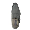 thumbnail image 6 of Men's Giovanni Shoes High Quality Leather Monk Strap Buckle AMATO gray, 6 of 8