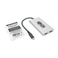 thumbnail image 5 of Tripp Lite 4K/5K Thunderbolt 3 to Dual DisplayPort Adapter MTB3002DP, 5 of 7