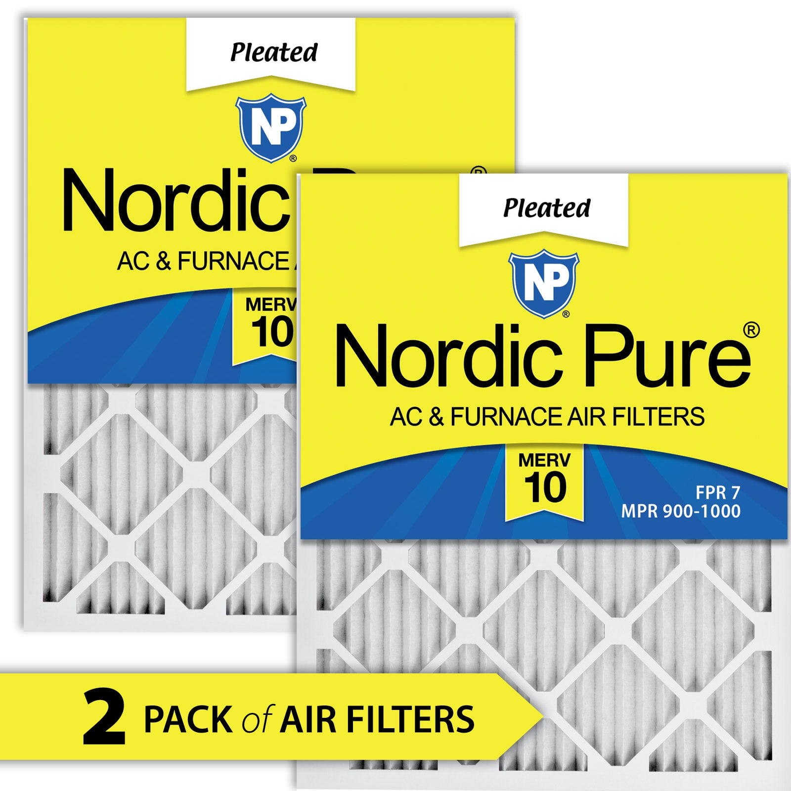 Box of 4 Aerostar 10x10x1 MERV 11 10 x 10 x 1 Pleated Air Filter Made in The USA Box of 4 Aerostar 10x10x1 MERV 11 10 x 10 x 1 Pleated Air Filter Made in The USA