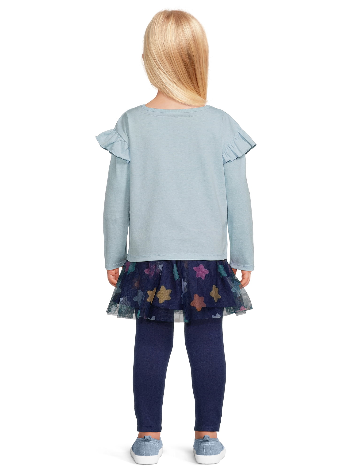 Bluey Toddler Girl Role Play Set, 4-Piece, Sizes 2T-5T
