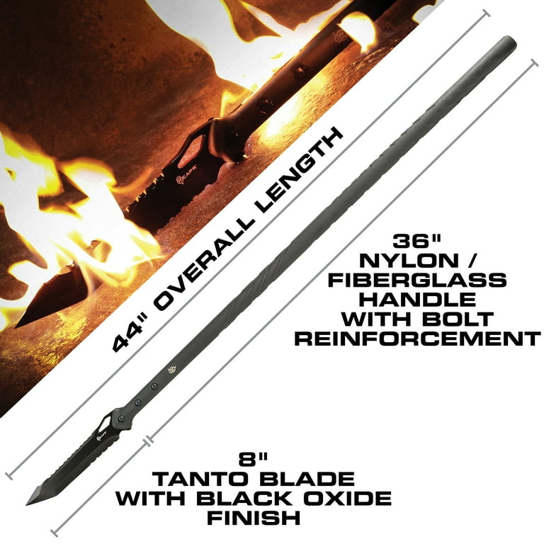 REAPR 11022 TAC Javelin Serrated Spear - Walmart.com