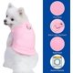 thumbnail image 2 of UBIUO Polar Fleece Vest Dog Clothes - Fall Dog Sweater Pet Clothing, Warm Soft Pullover Sleeveless Dog Jacket with Small Pocket, Cold Winter Coat for, 2 of 4